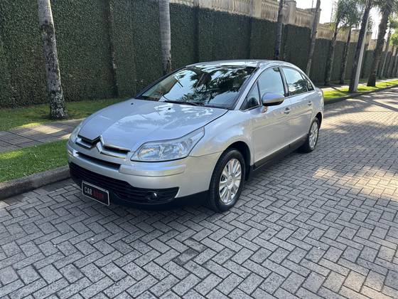 CITROËN C4 2.0 GLX PALLAS 16V FLEX 4P MANUAL